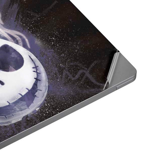 Disney The Nightmare Before Christmas Jack Skellington Face Art Universal Laptop 16.6in (13.4 x 9.7in) Skin